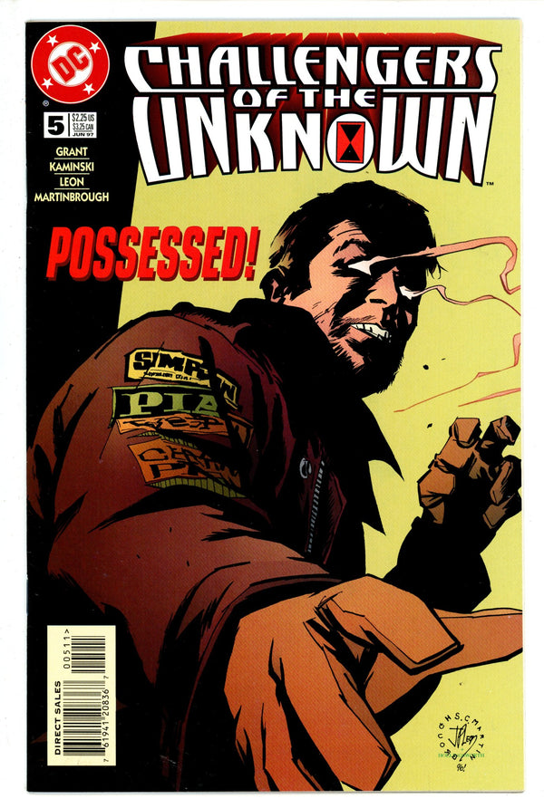 Challengers of the Unknown Vol 3 5 (1997)