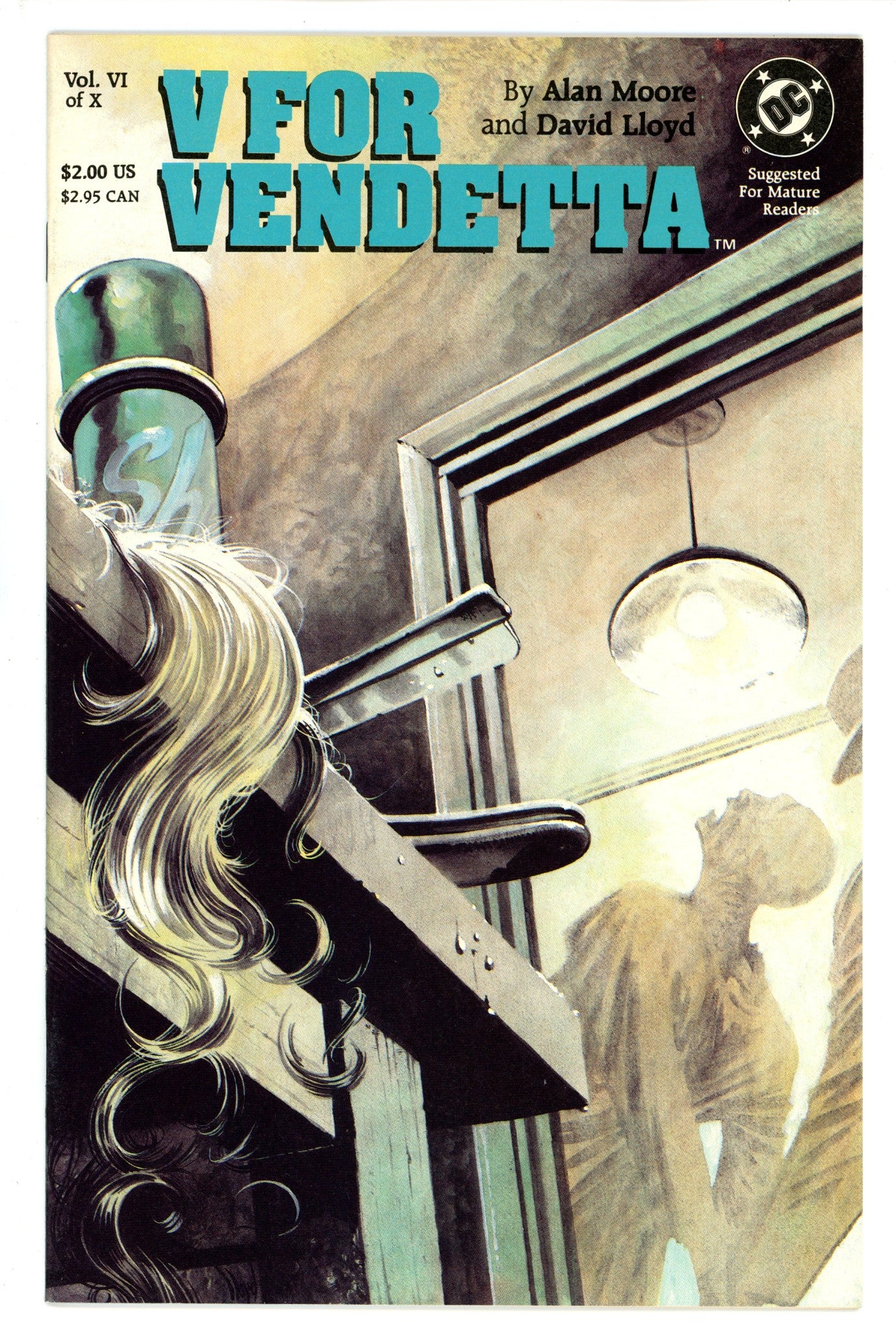 V for Vendetta 6 VF/NM