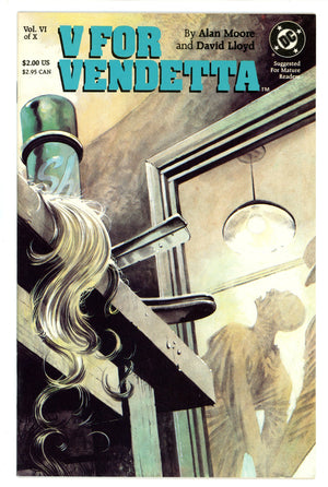 V for Vendetta 6 VF/NM