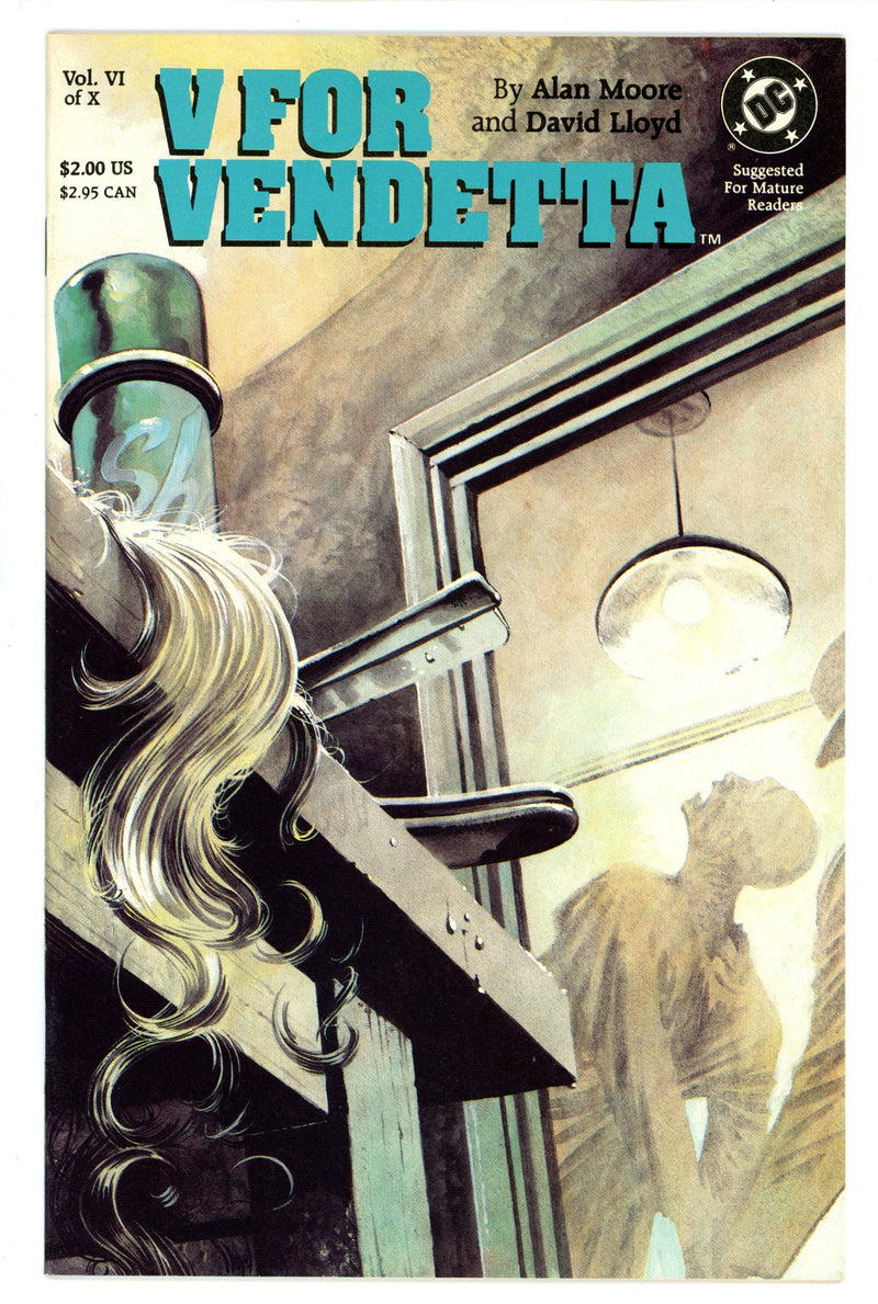 V for Vendetta 6 VF/NM