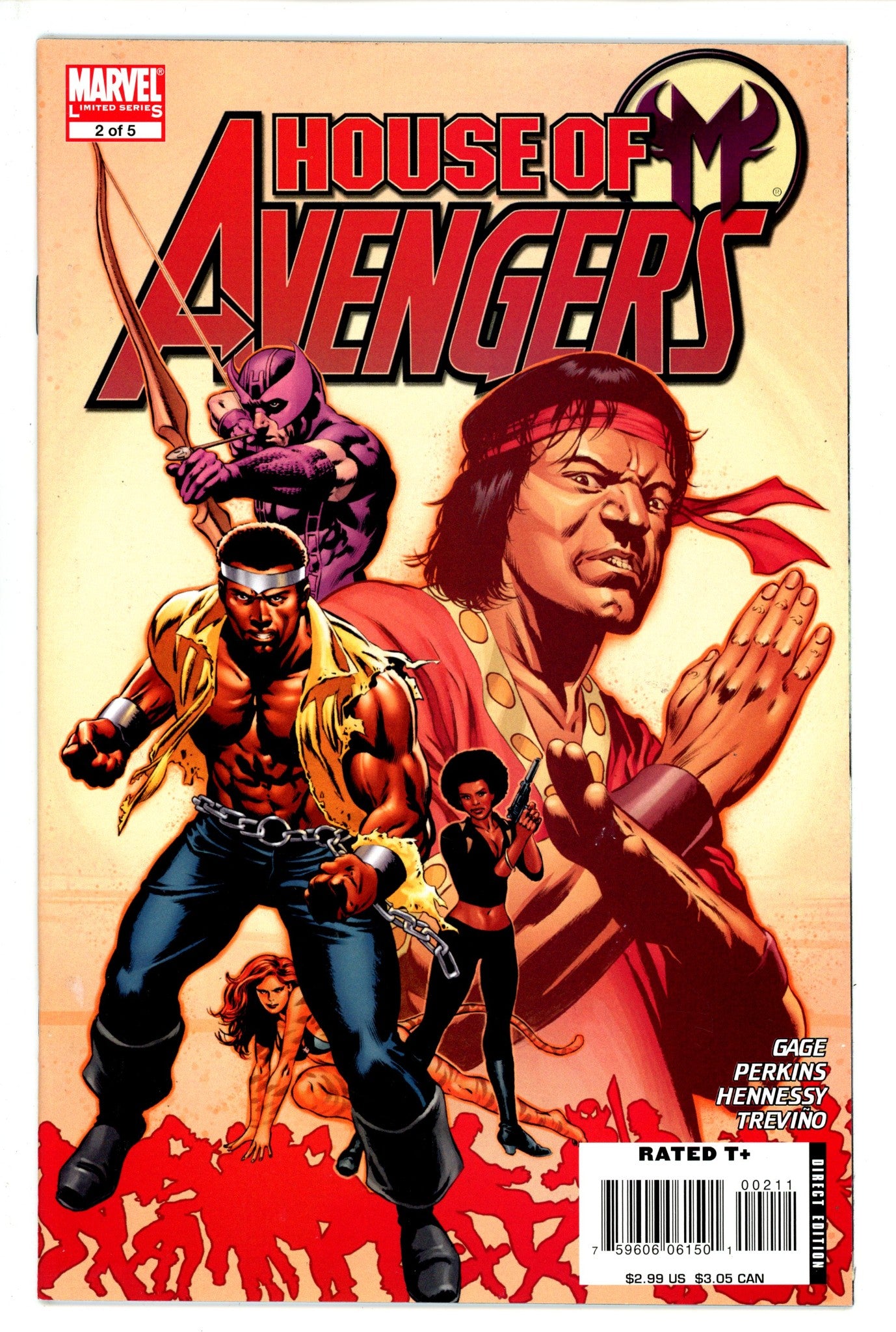 House of M: Avengers 2 (2008)