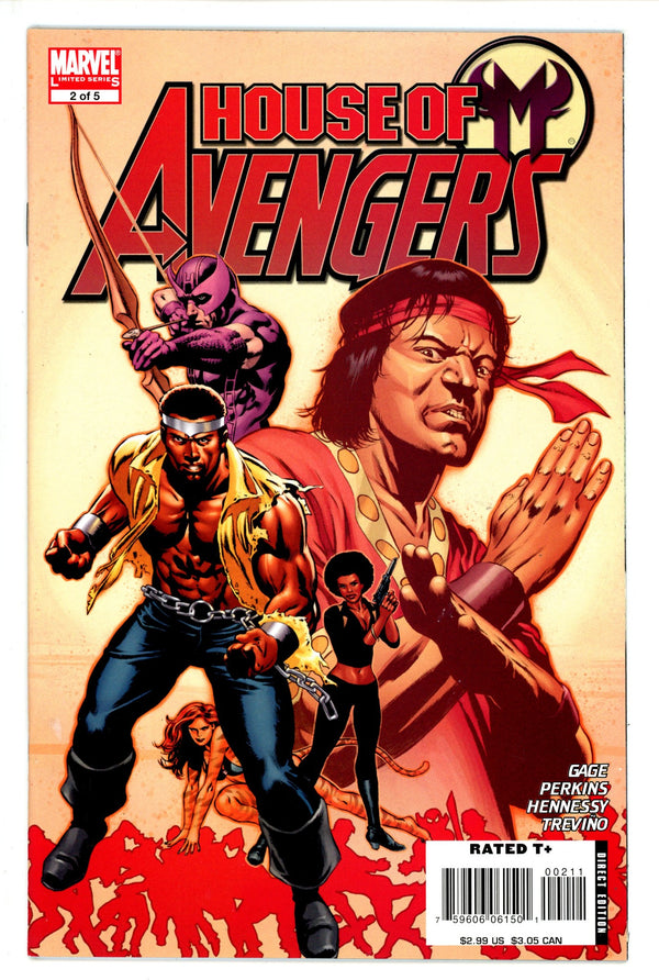 House of M: Avengers 2 (2008)