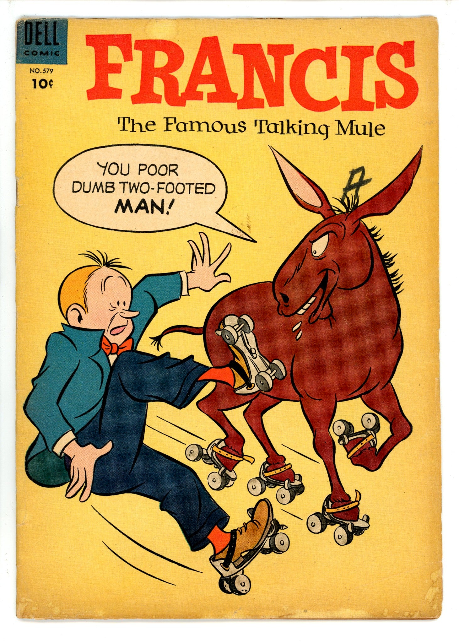 Four Color Vol 2 579 Francis VG-