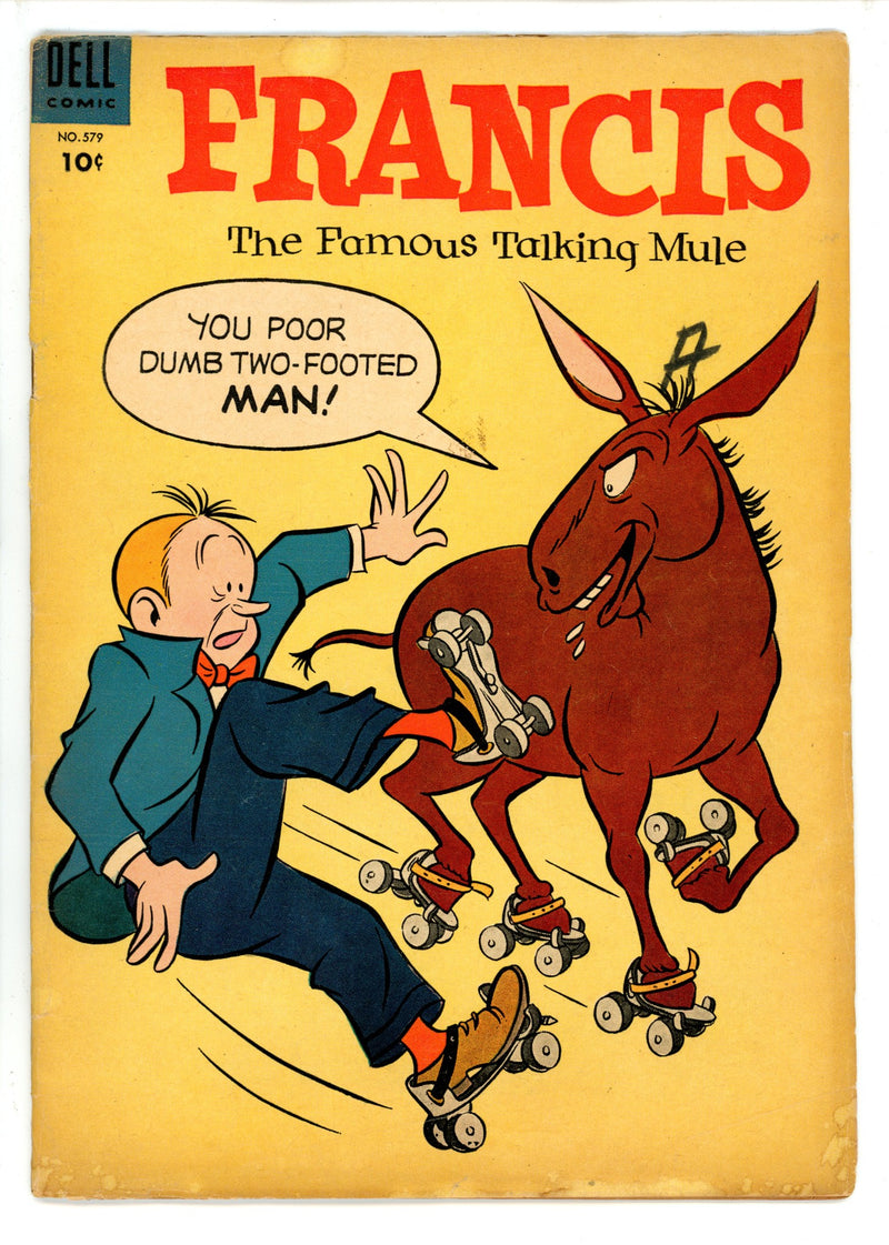 Four Color Vol 2 579 Francis VG-