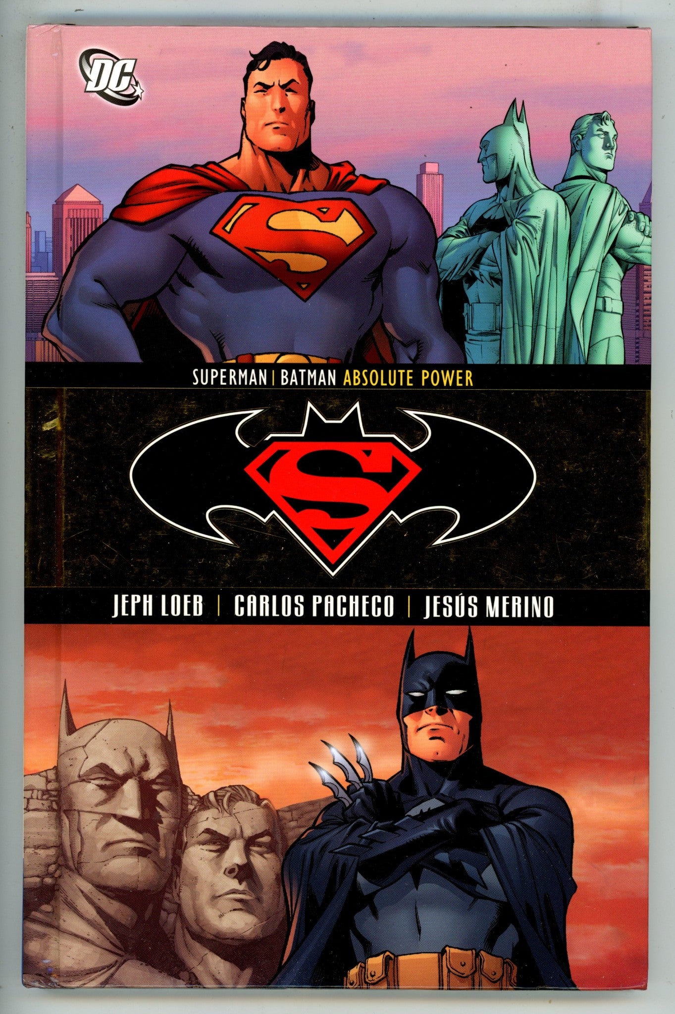 Superman / Batman Vol 3 Absolute Power HC