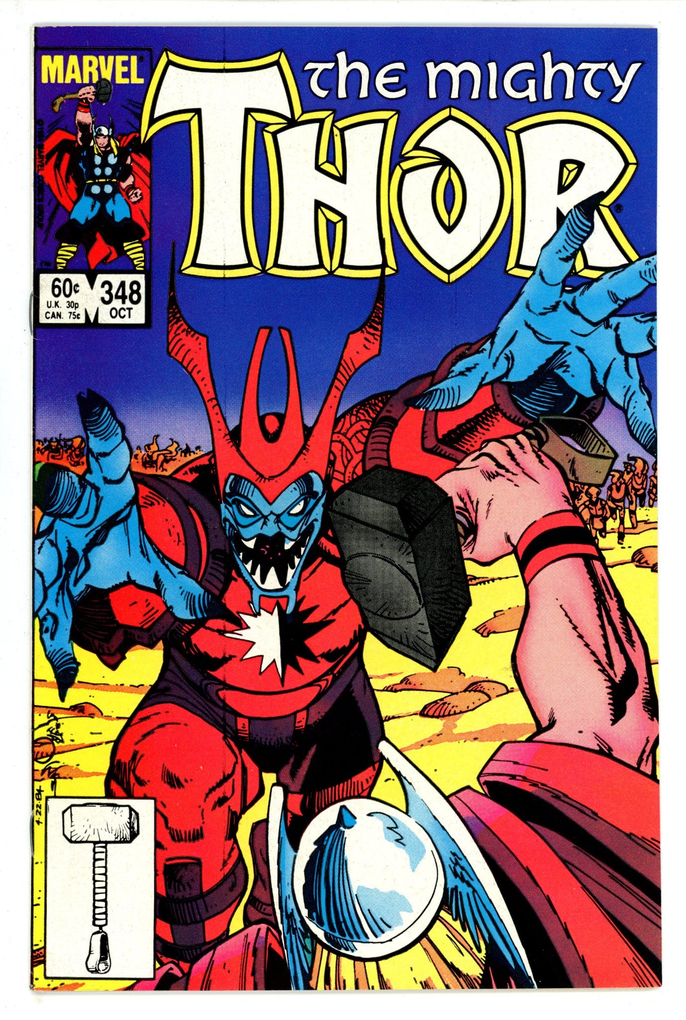 Thor Vol 1 348 (1984)
