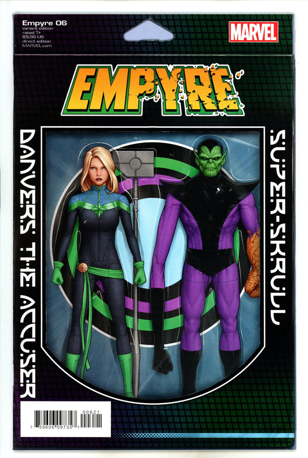 Empyre 6 Christopher Variant