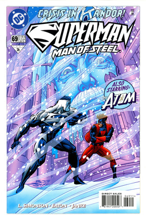 Superman: The Man of Steel 69