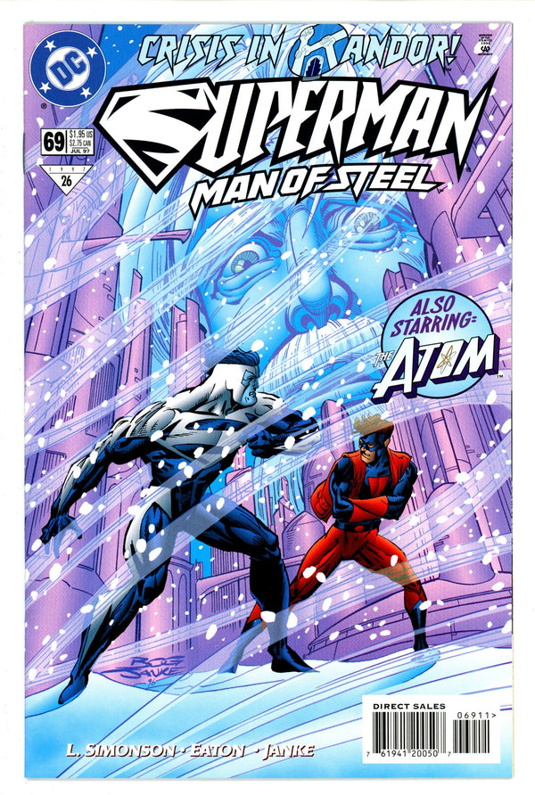 Superman: The Man of Steel 69