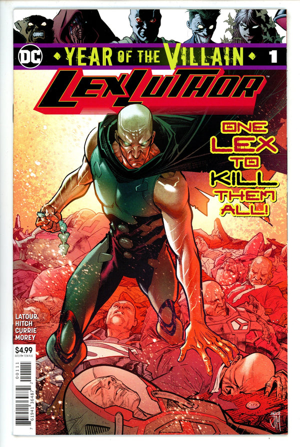 Lex Luthor: Year of the Villain 1