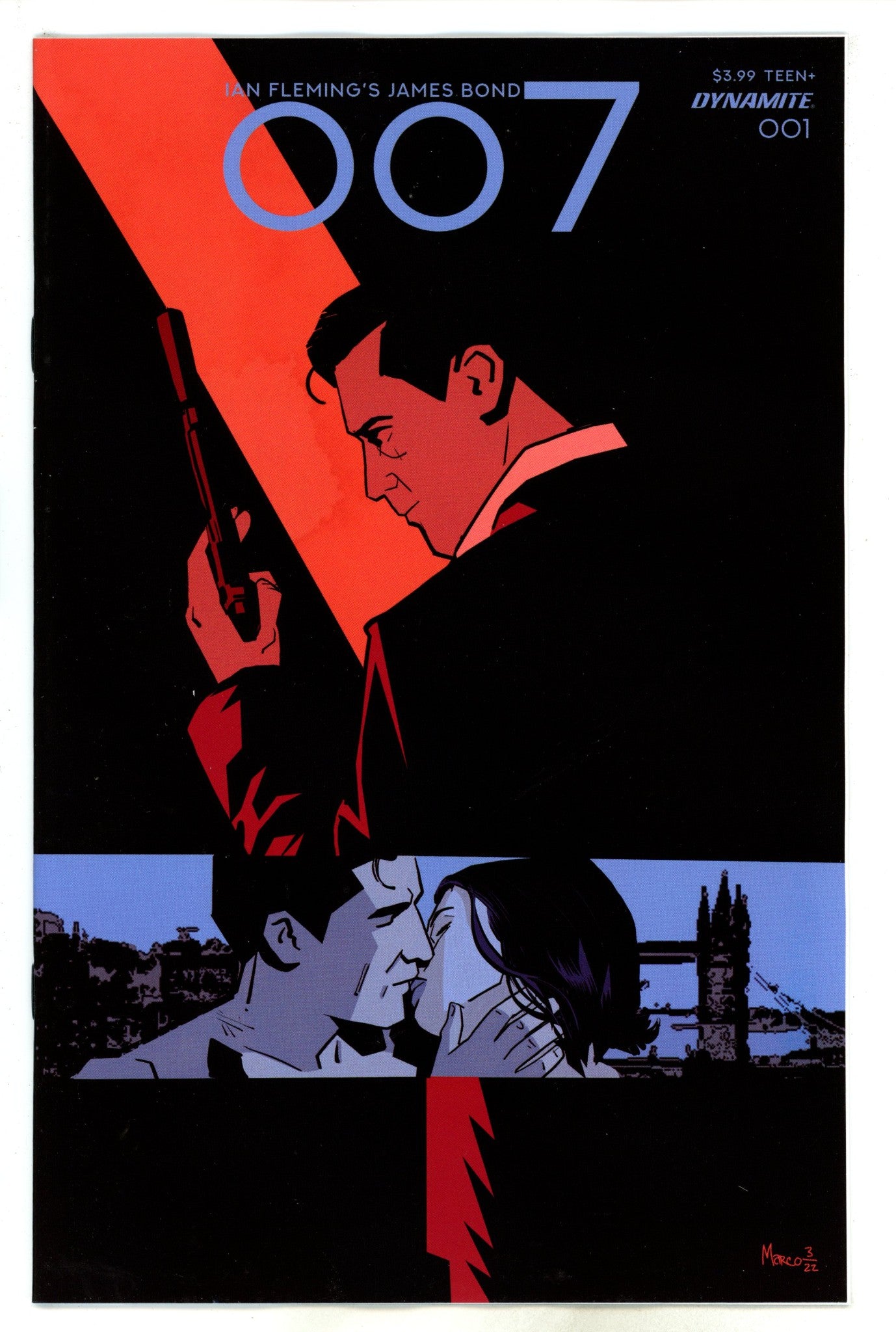 007 1 Finnegan Variant (2022)
