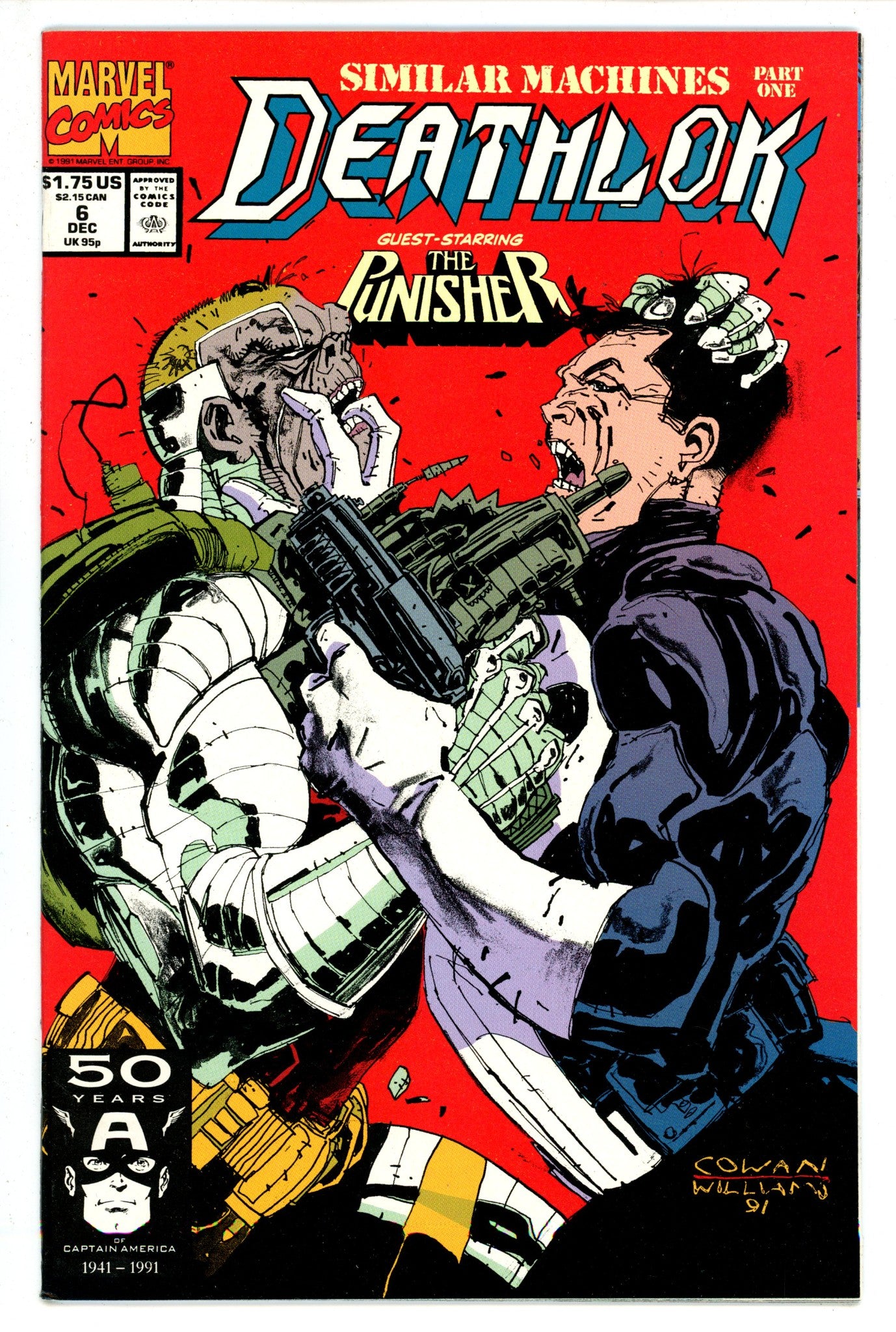 Deathlok Vol 2 6 (1991)