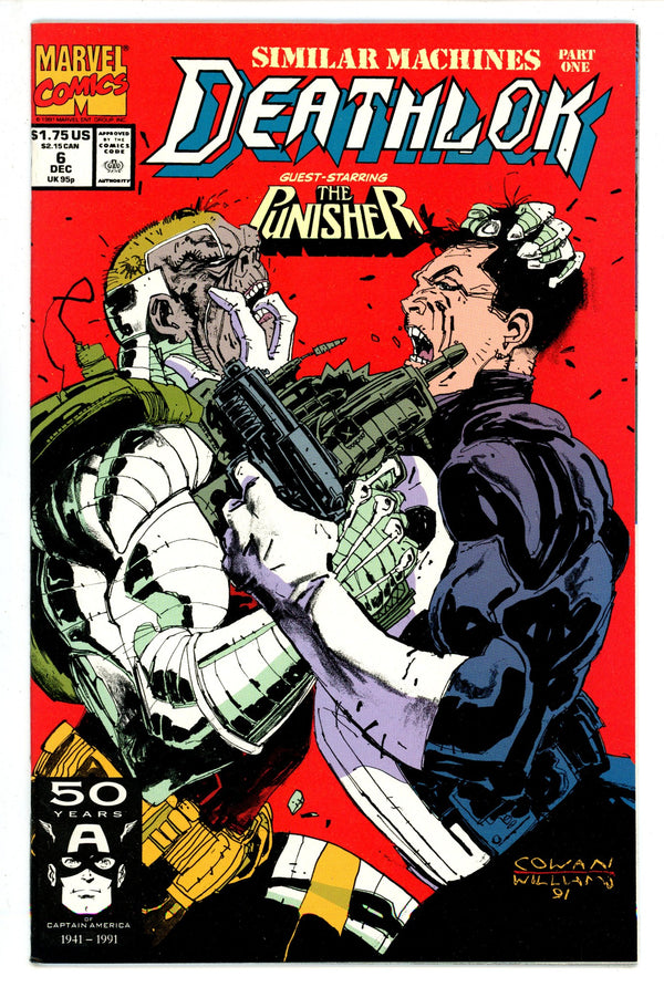 Deathlok Vol 2 6 (1991)