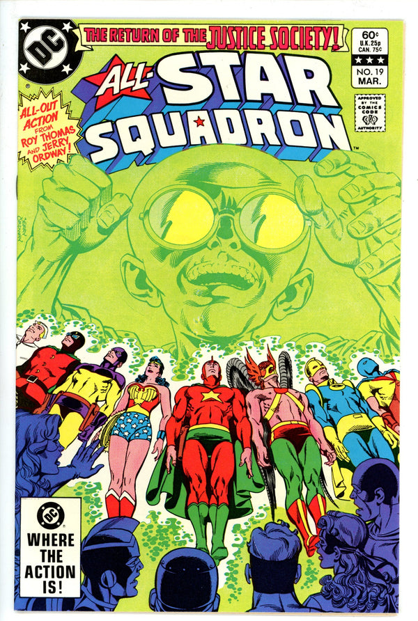 All-Star Squadron 19