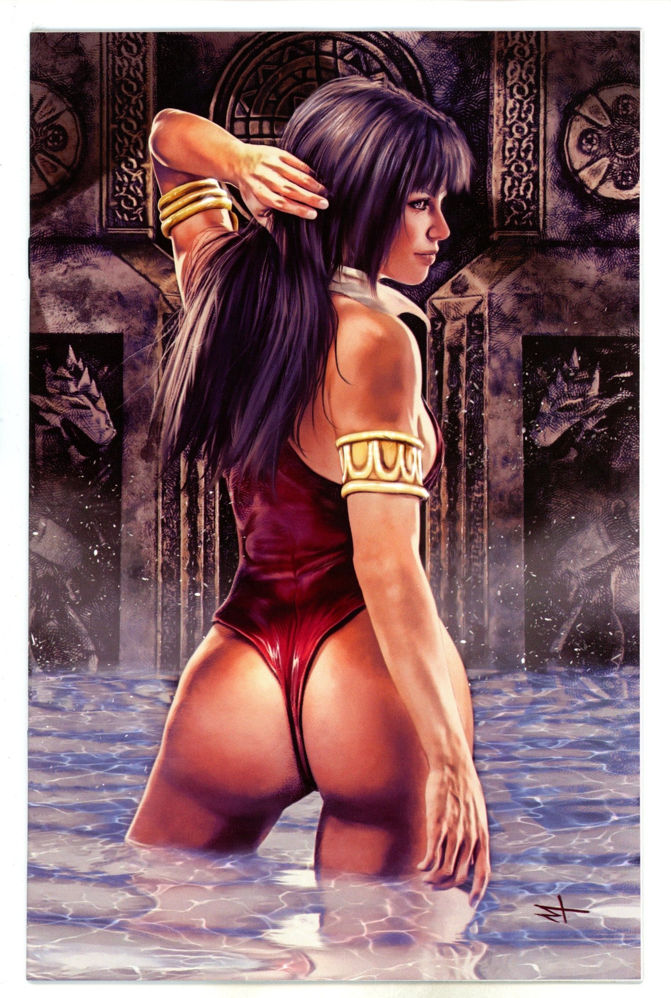 Vampiverse Presents Vamp 1 Turini Variant