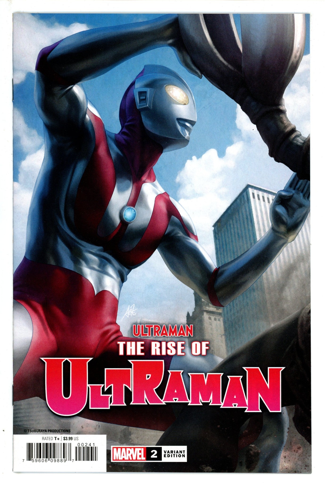 Ultraman: The Rise of Ultraman 2 Artgerm Variant (2020)
