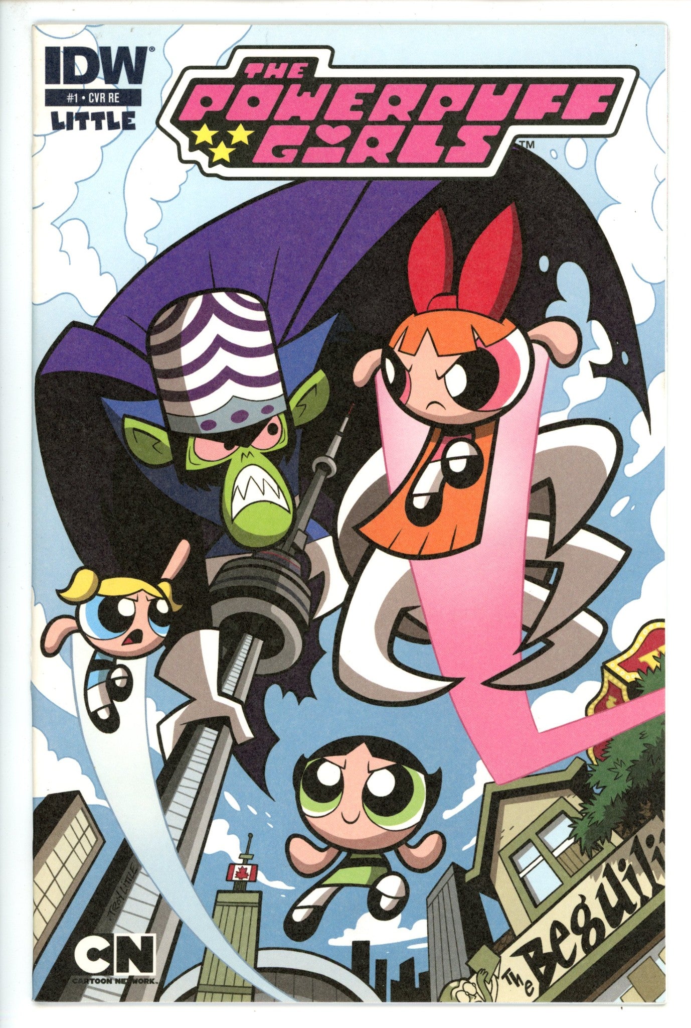 Powerpuff Girls 1 Little Variant