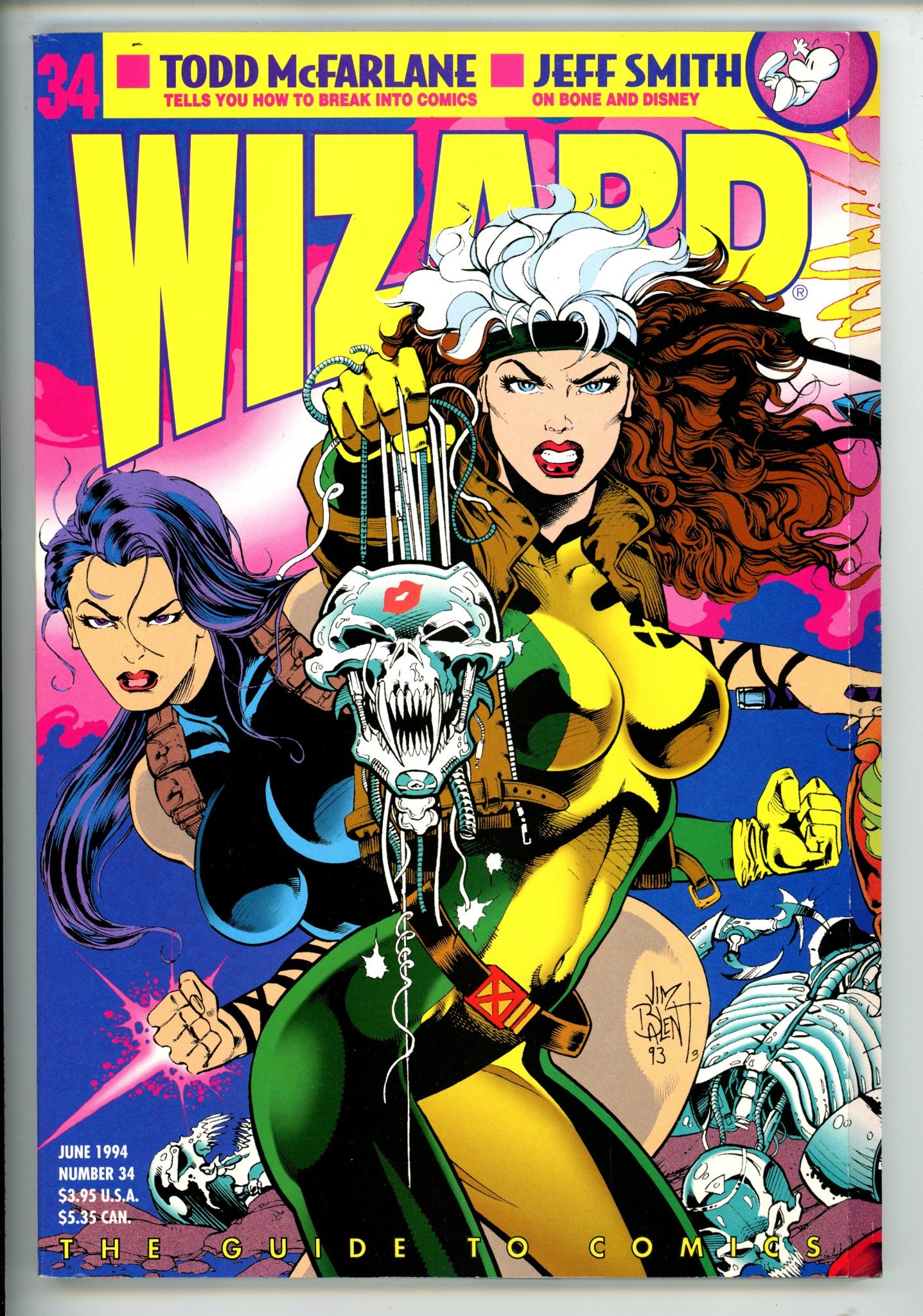 Wizard 34