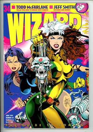 Wizard 34