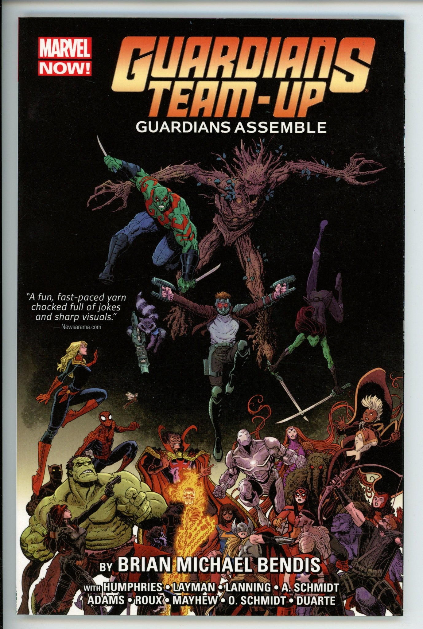 Guardians Team Up Vol 1 Guardians Assemble