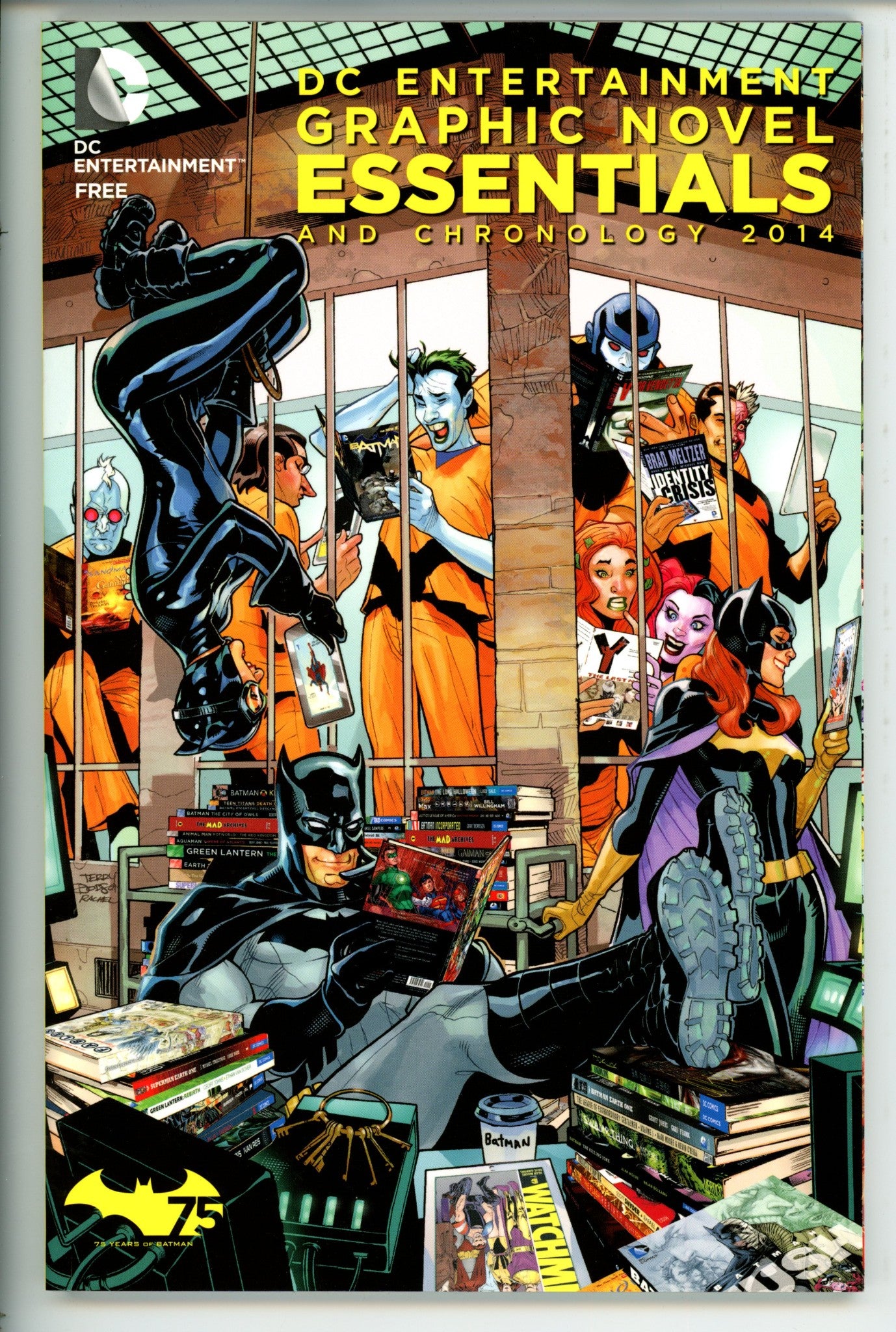 Graphic Novel Essentials Vol 1 TPB