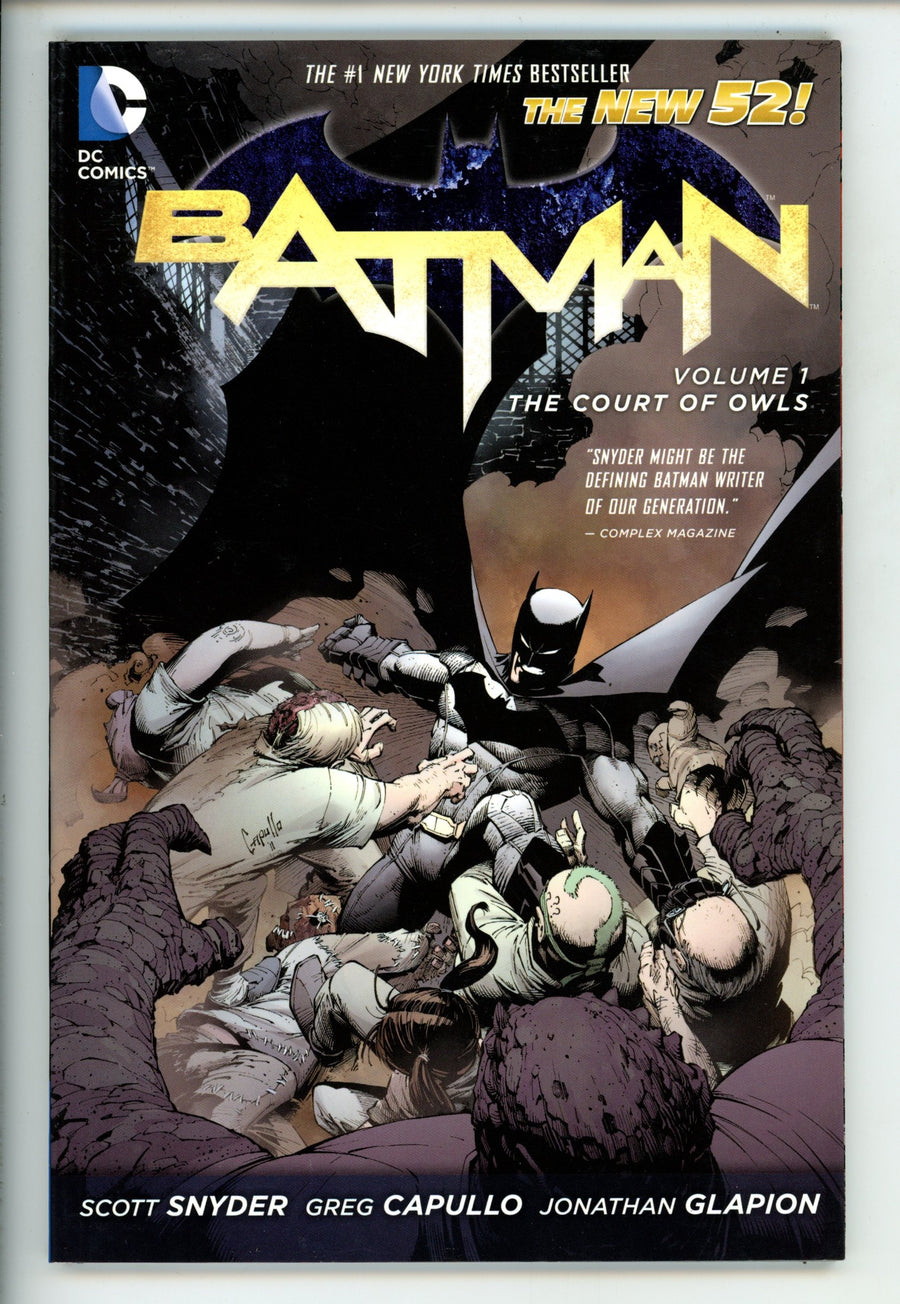 Batman Vol 1 The Court of Owls TPB