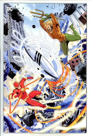 Aquaman & the Flash Voidsong 2 Georgiev Variant (2022)