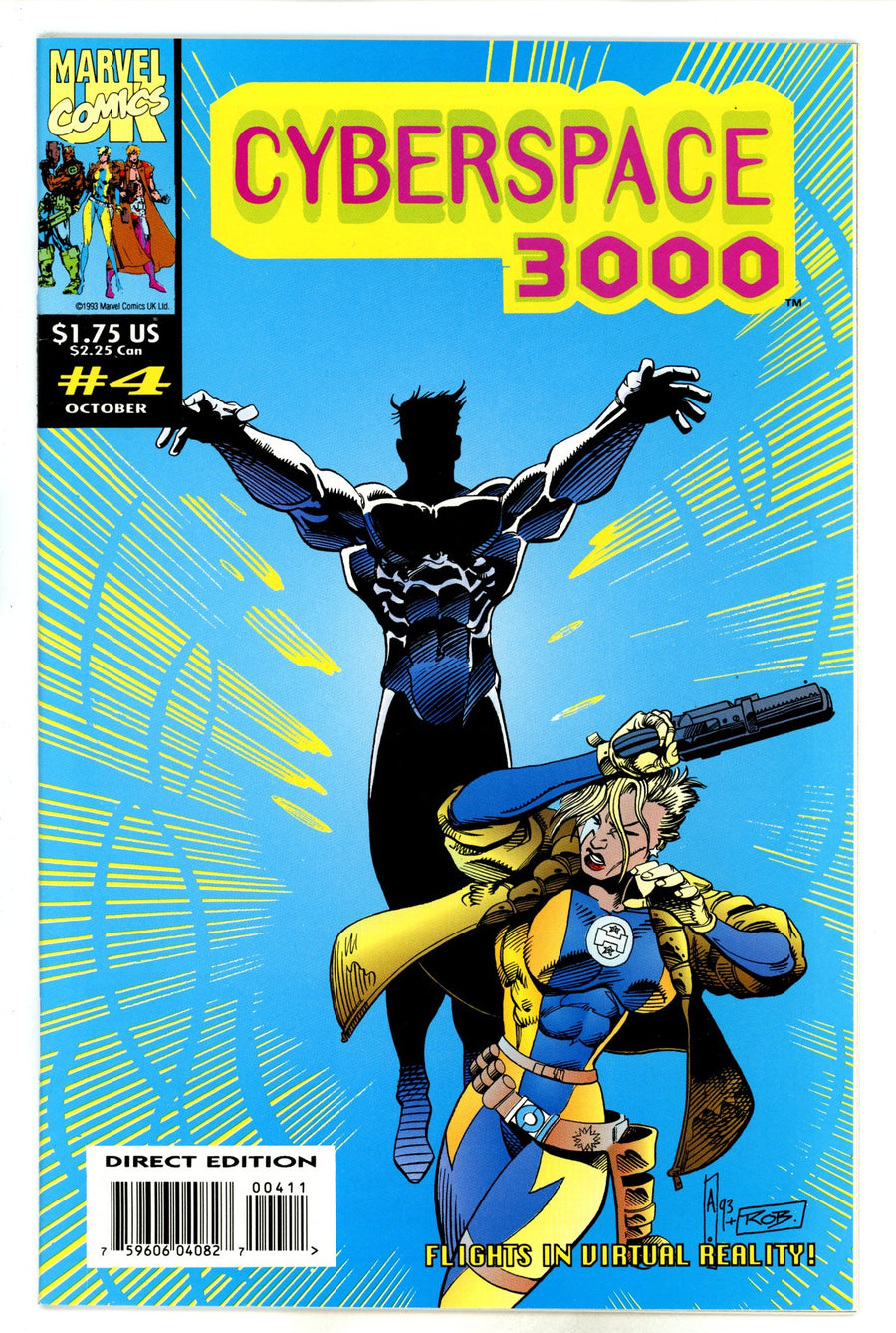 Cyberspace 3000 4