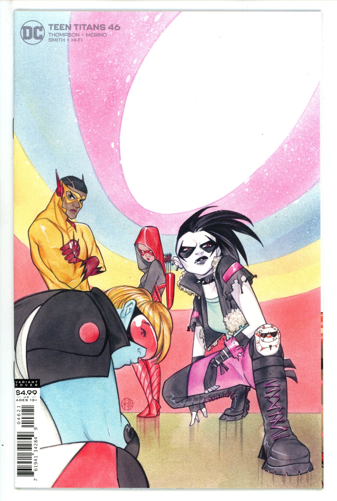 Teen Titans Vol 6 44 Momoko Variant (2020)