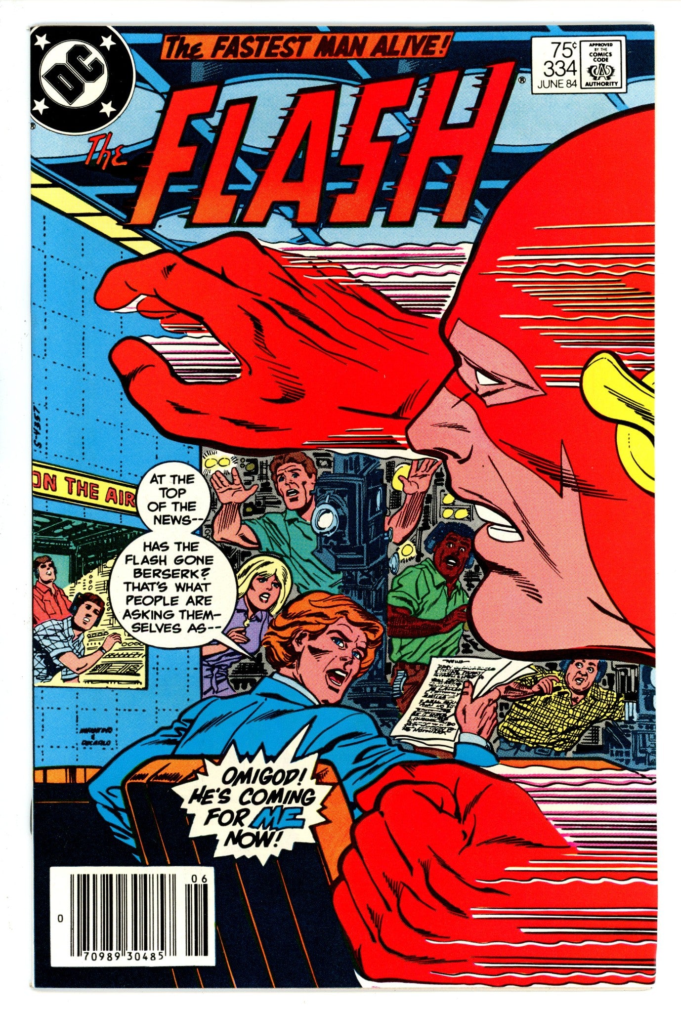 The Flash Vol 1 334 Newsstand