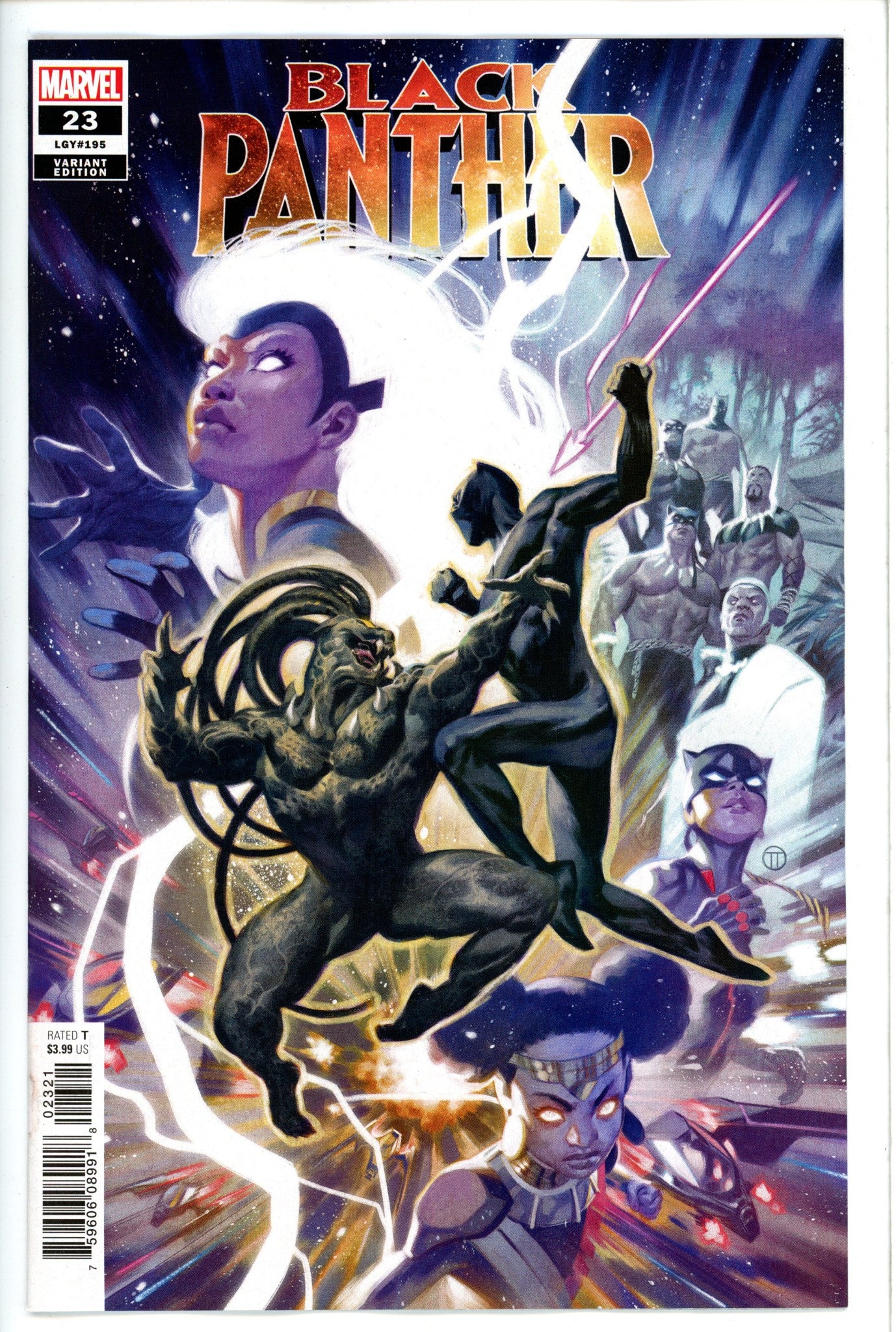 Black Panther Vol 7 23 Tedesco Variant-Marvel-CaptCan Comics Inc