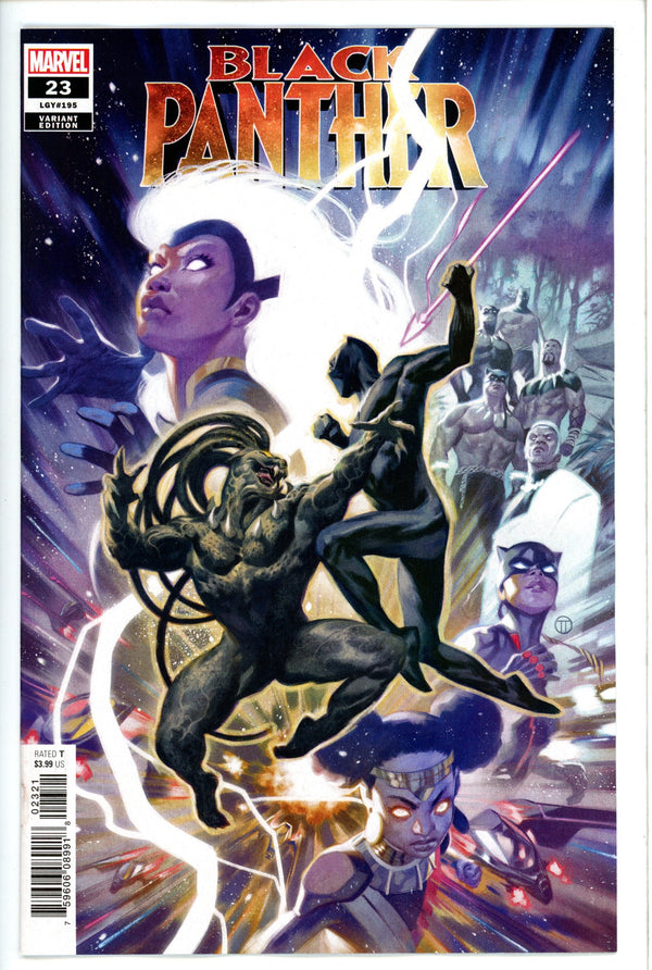 Black Panther Vol 7 23 Tedesco Variant (2021)