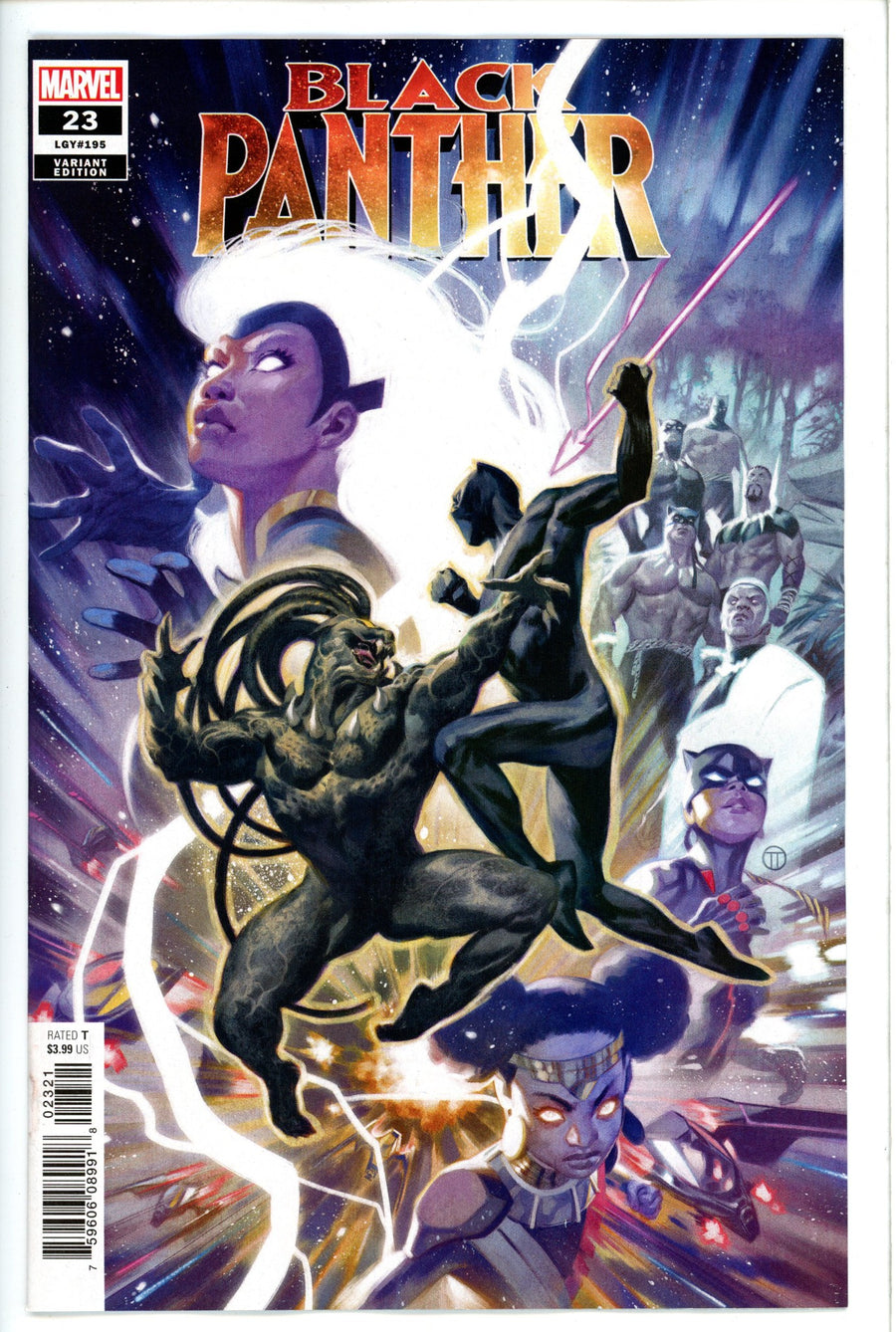 Black Panther Vol 7 23 Tedesco Variant-Marvel-CaptCan Comics Inc
