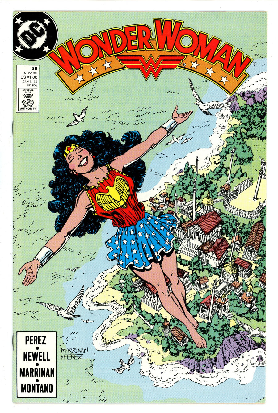 Wonder Woman Vol 2 36