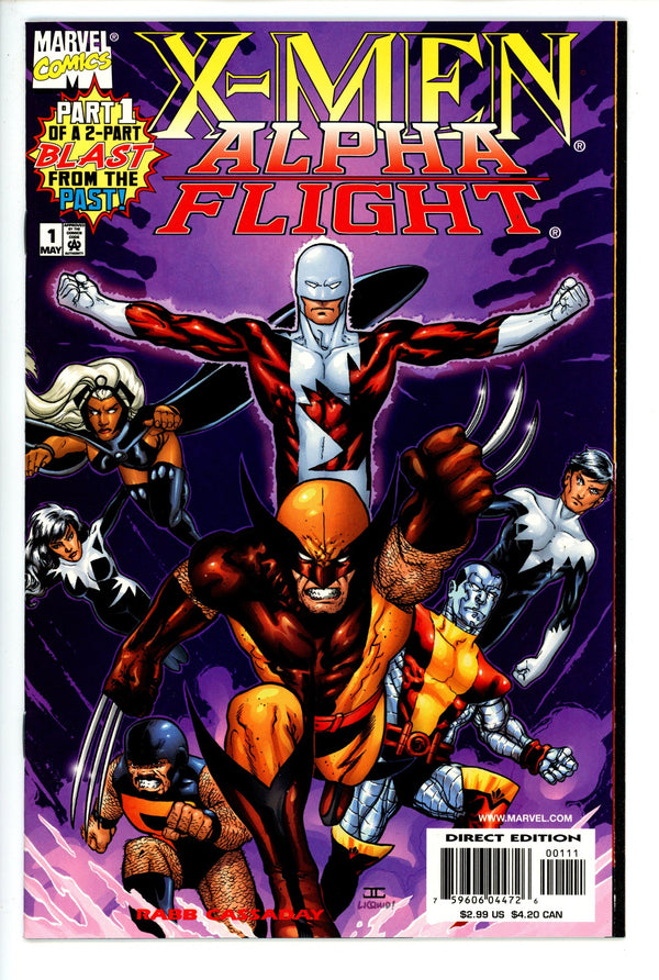 X-Men / Alpha Flight Vol 2 1