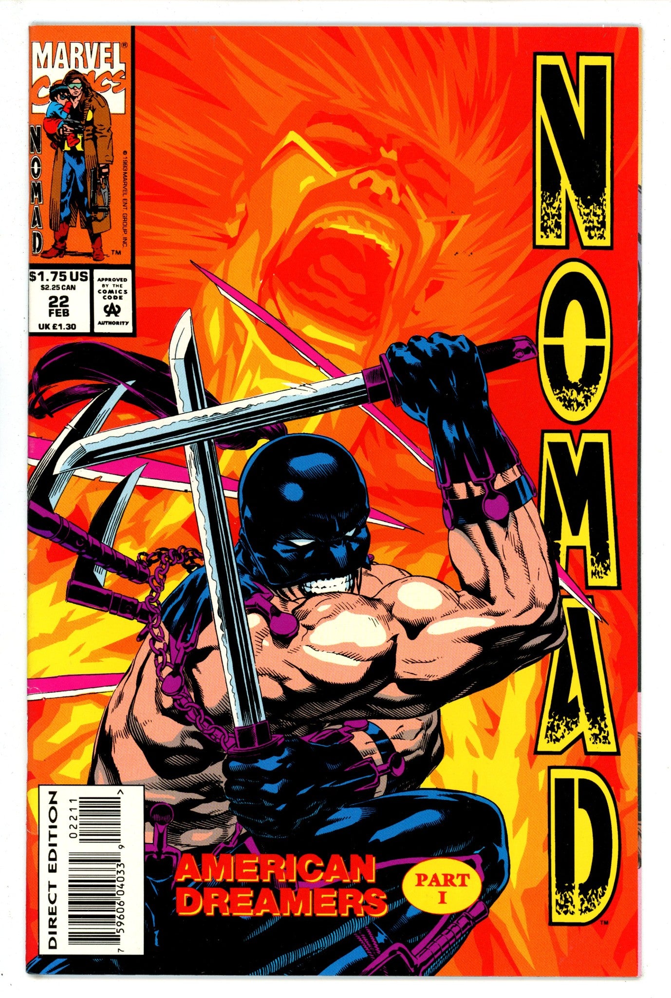 Nomad Vol 2 22 (1993)