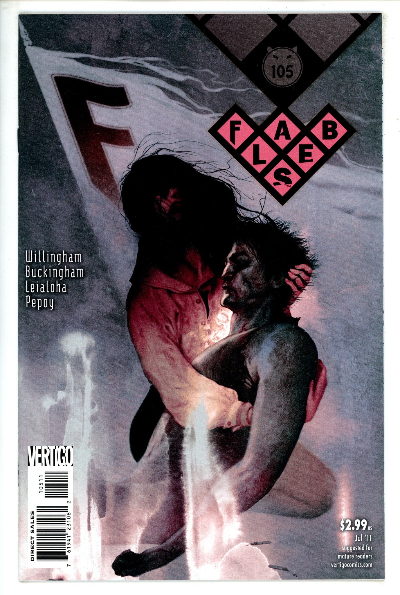Fables 105 (2011)