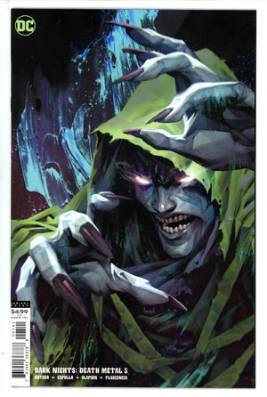 Dark Nights: Death Metal 5 Ngu Variant (2020)