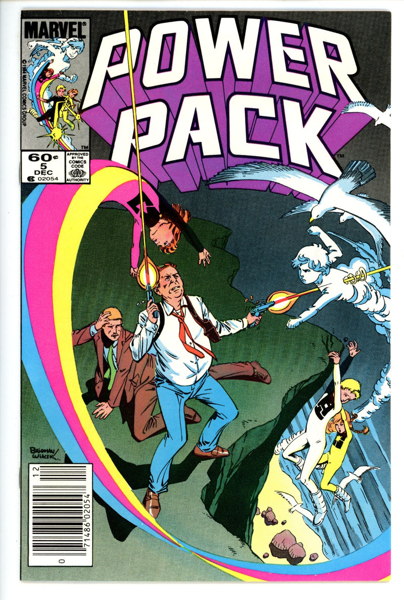 Power Pack Vol 1 5 Newsstand