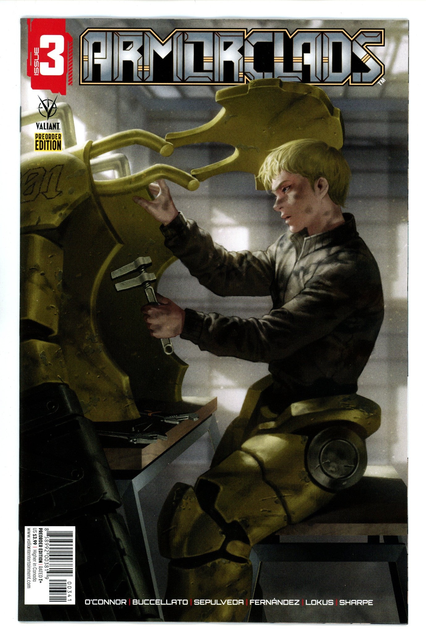 Armorclads 3 Variant (2022)