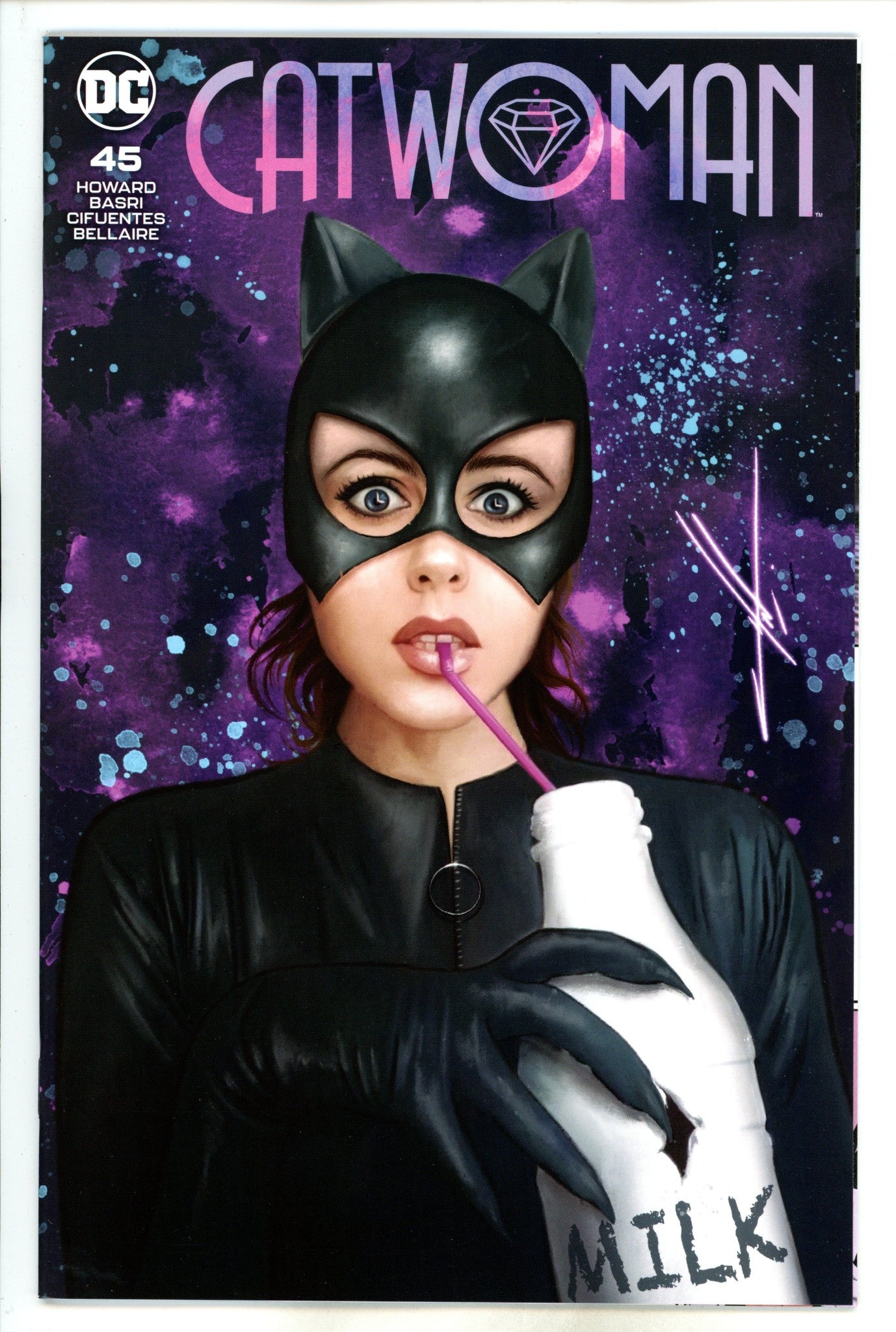 Catwoman Vol 4 45 Cohen Variant (2022)