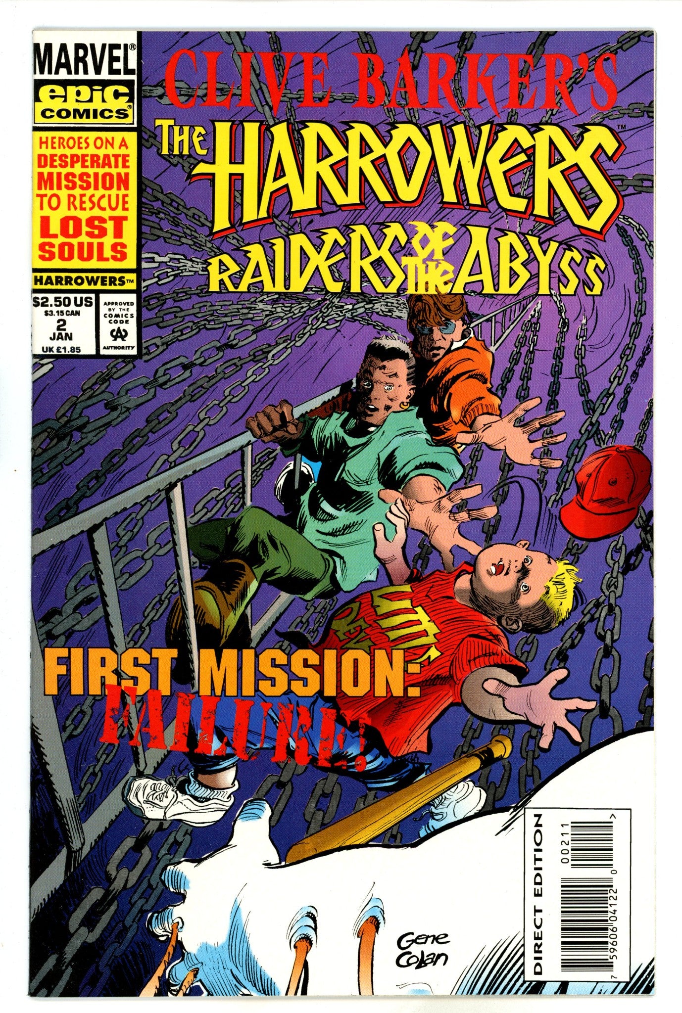 Clive Barker's The Harrowers 2