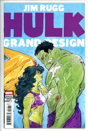 Hulk Grand Design 1 Momoko Variant (2022)