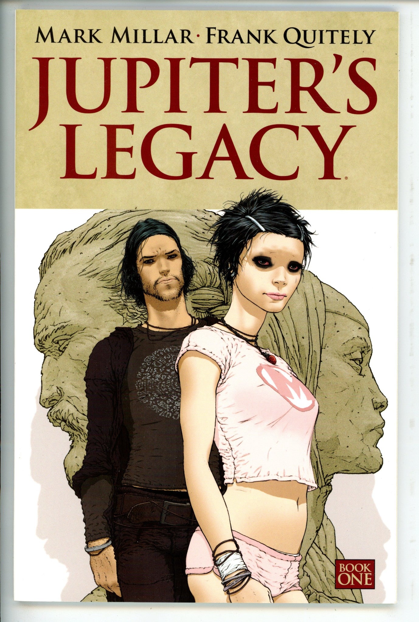 Jupiters Legacy Vol 1 TPB