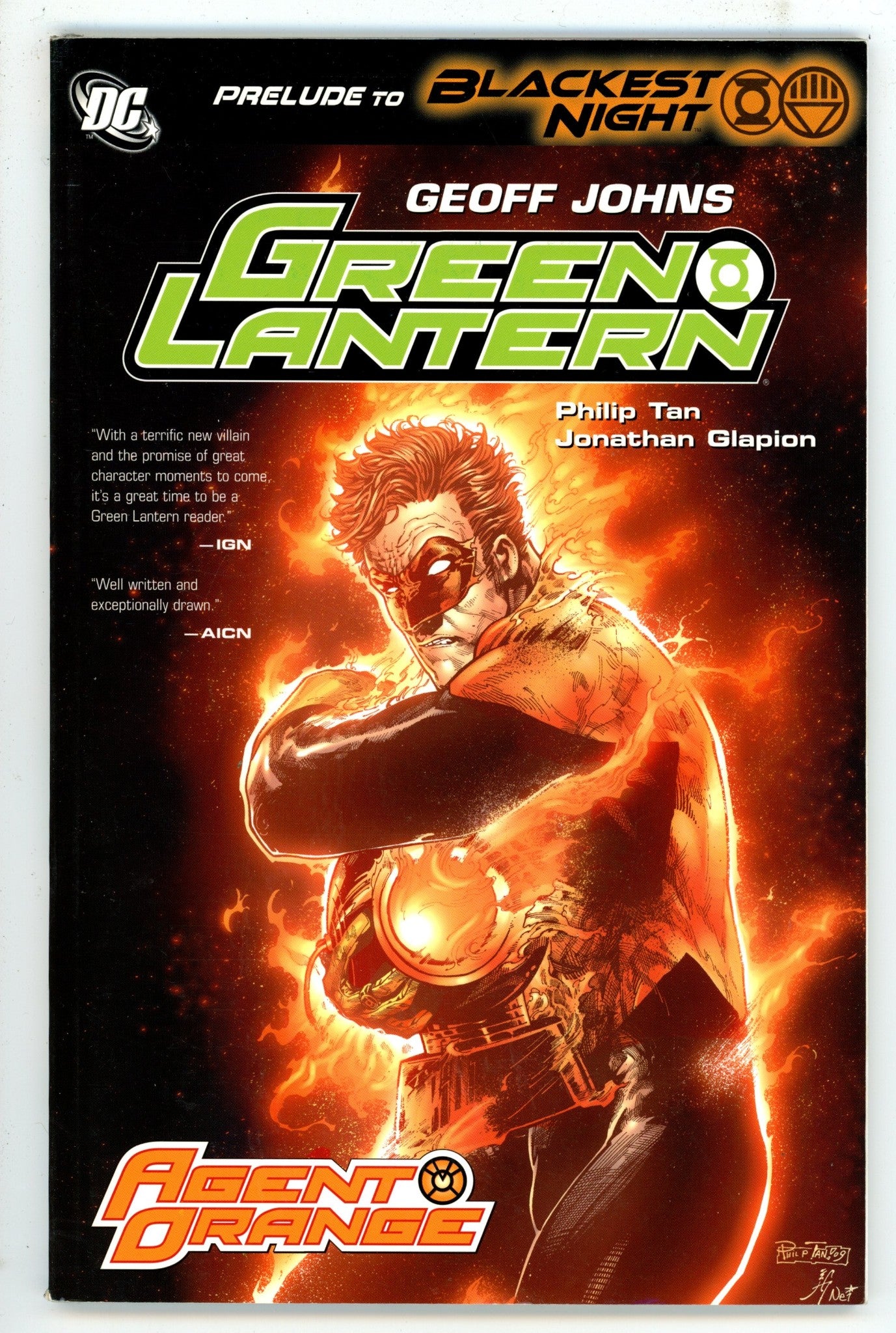 Green Lantern Agent Orange TPB