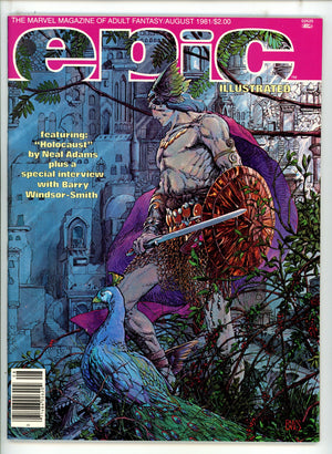 Epic Illustrated 7 VF/NM (1981)