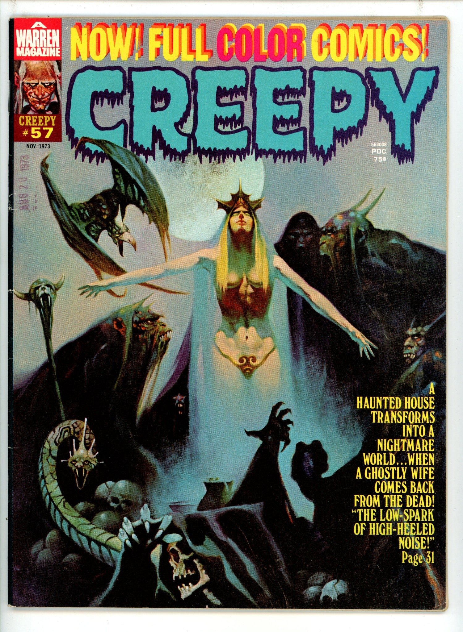 Creepy 57 VF (1973)