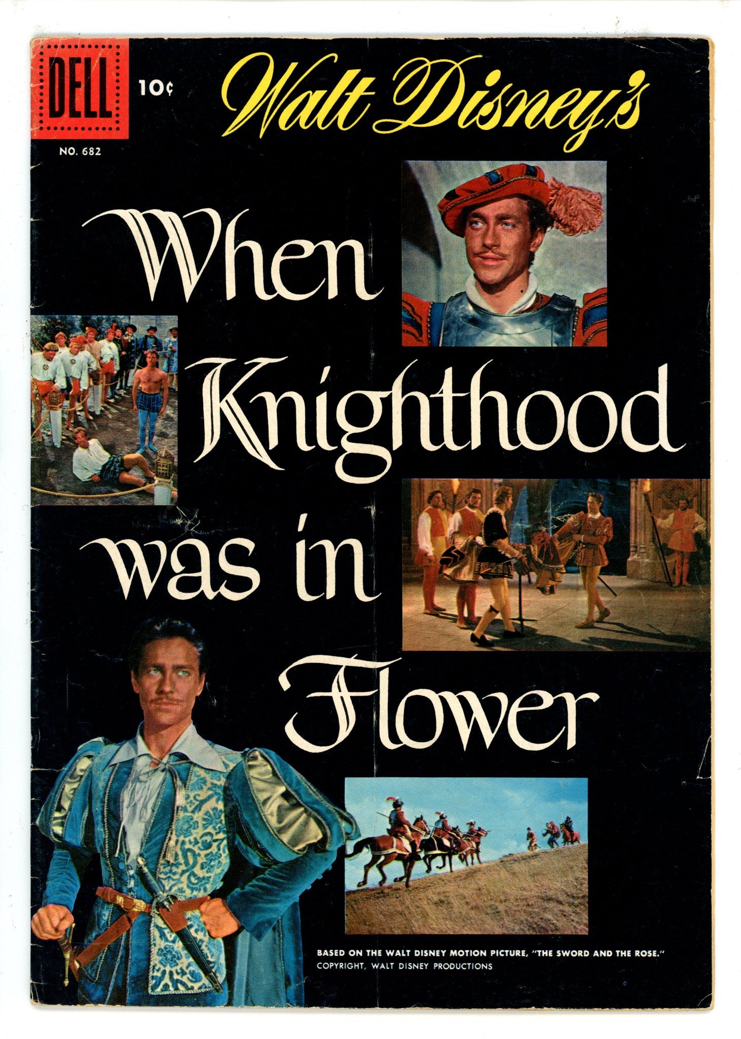 Four Color Vol 2 682 When Knighthood Was In Flower VG-
