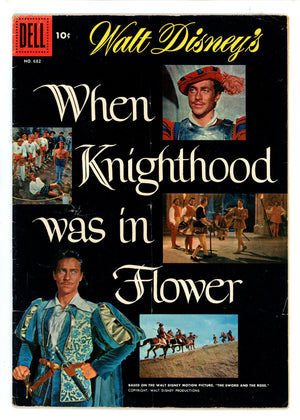 Four Color Vol 2 682 When Knighthood Was In Flower VG-