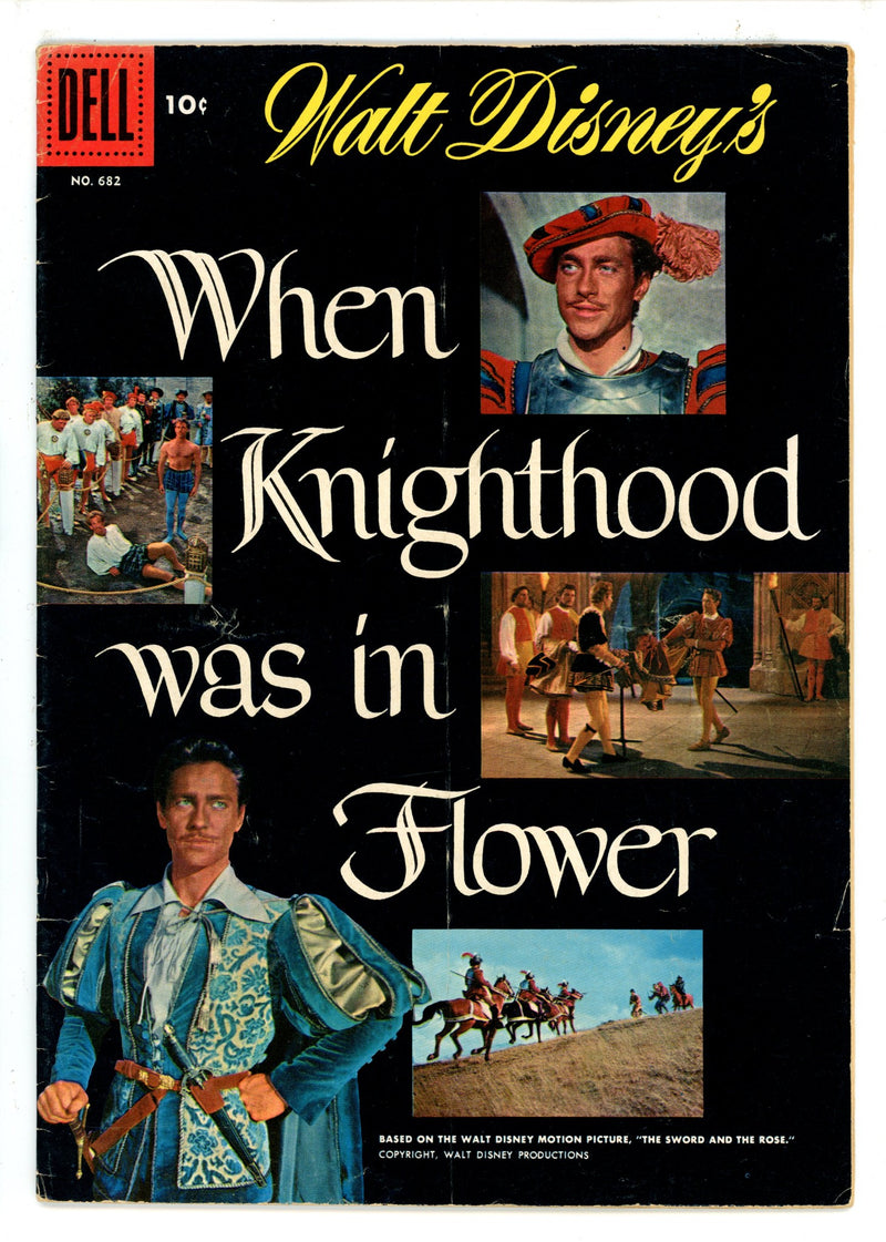 Four Color Vol 2 682 When Knighthood Was In Flower VG-
